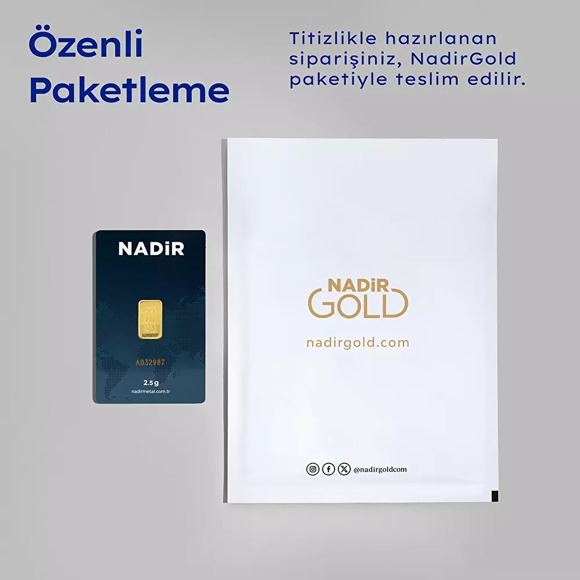 NadirGold 2‚5 Gr Külçe Altın 999.9 - 4