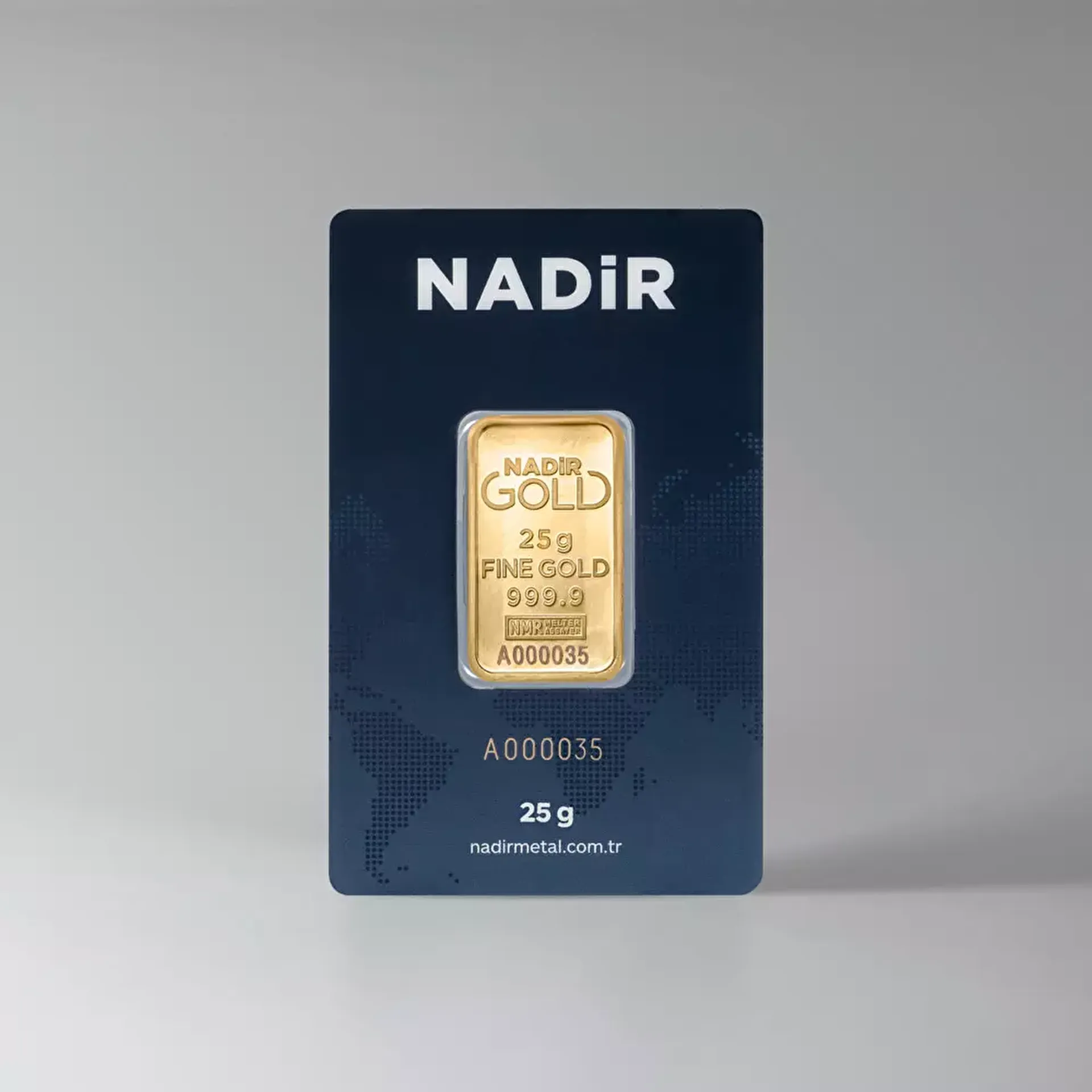 NadirGold 25 Gr Külçe Altın 999.9 - 1