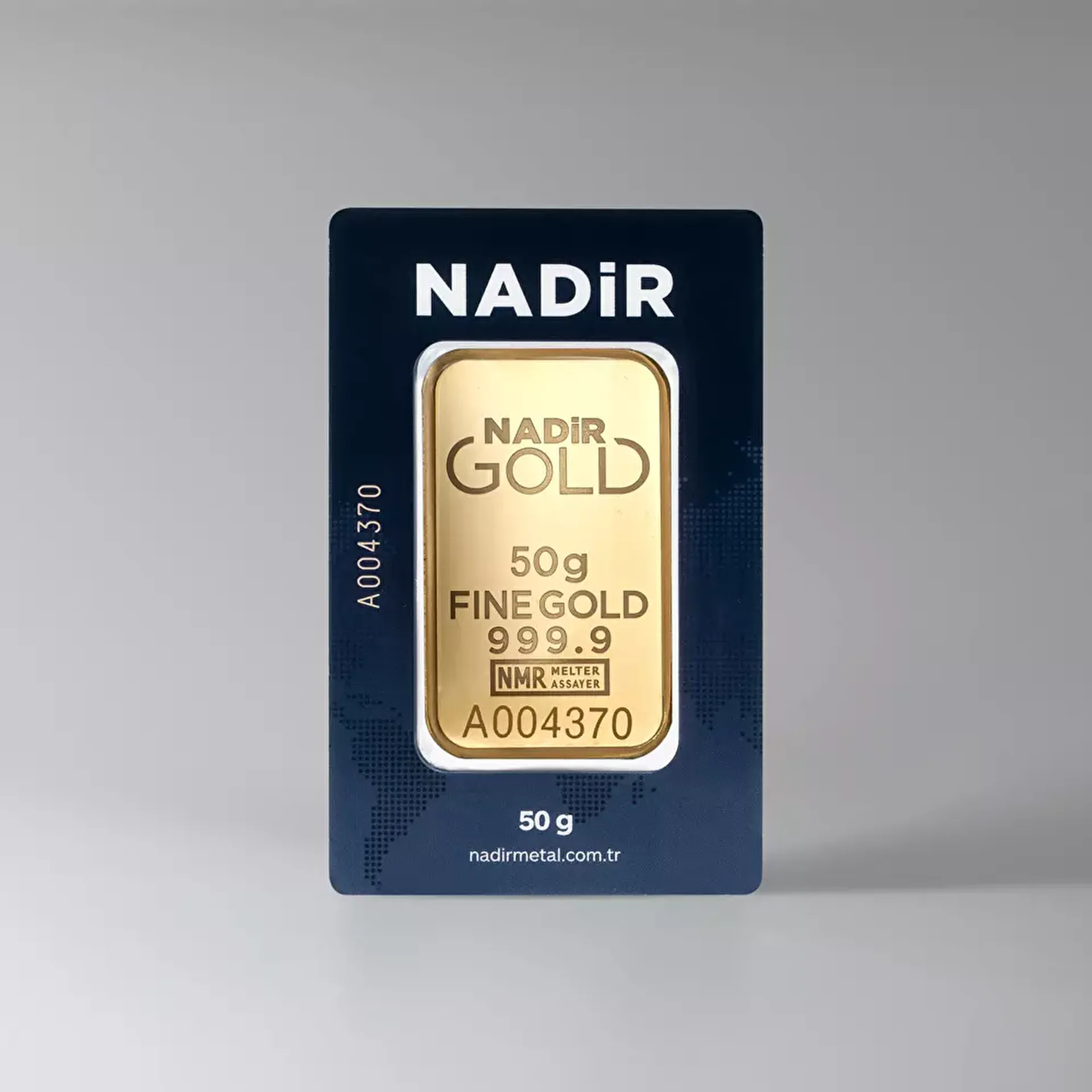 NadirGold 50 Gr Külçe Altın 999.9 - 1