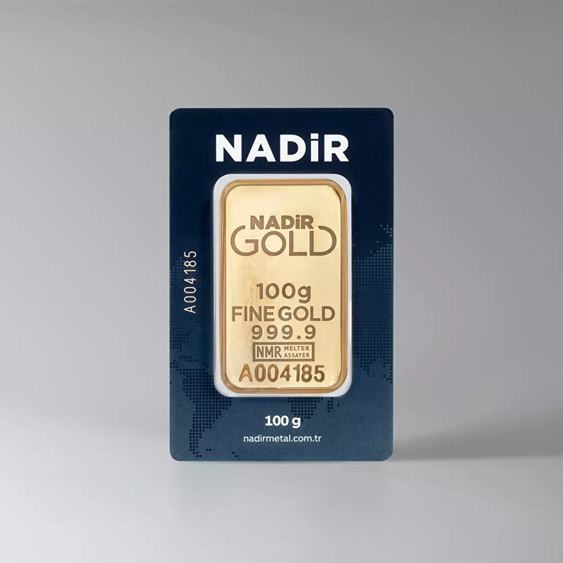 NadirGold 100 Gr Külçe Altın 999.9 - 1