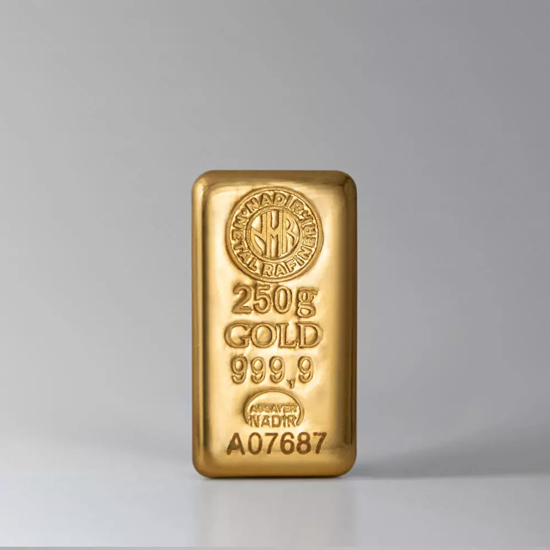 NadirGold 250 Gr Külçe Altın 999‚9 - 2