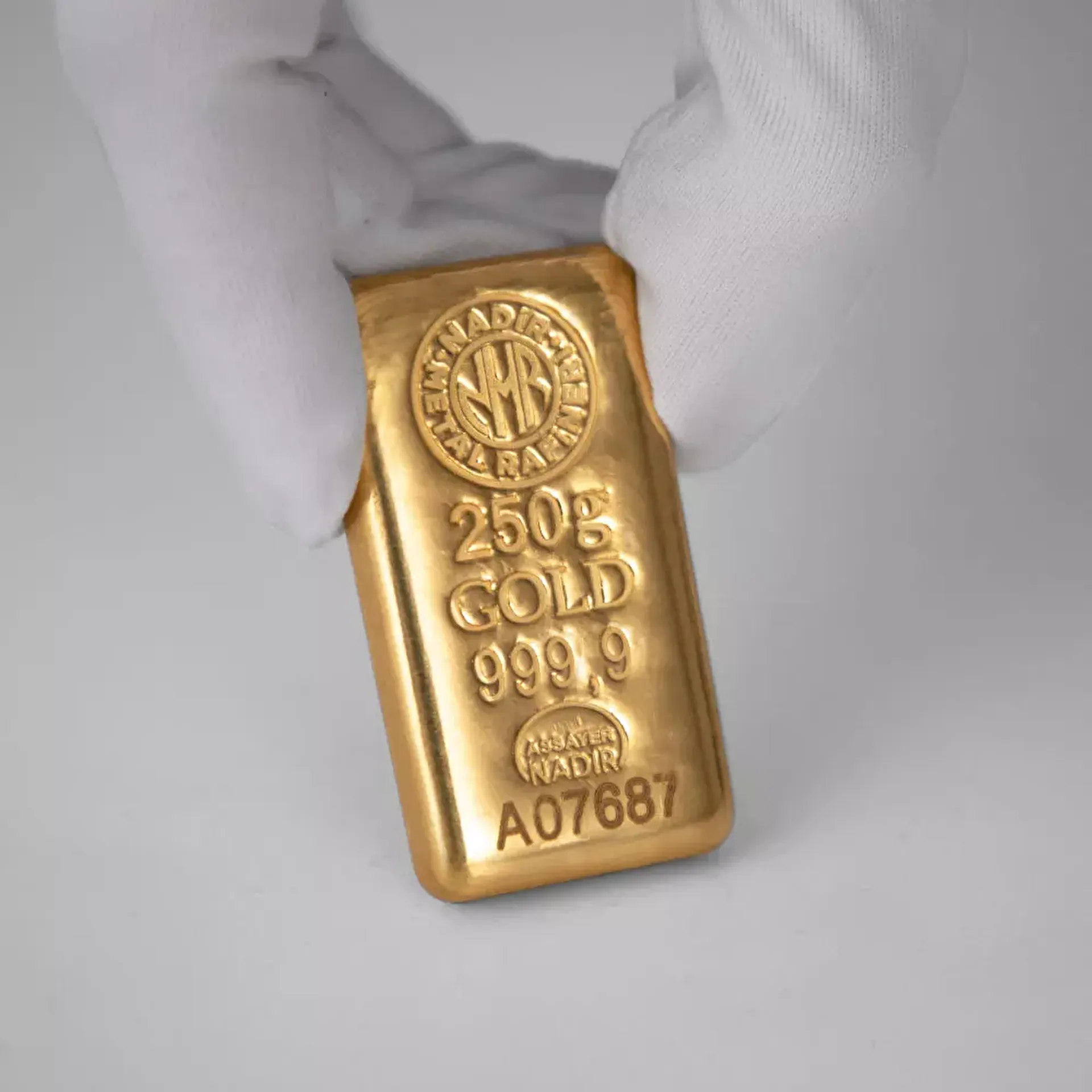 NadirGold 250 Gr Külçe Altın 999‚9 - 1