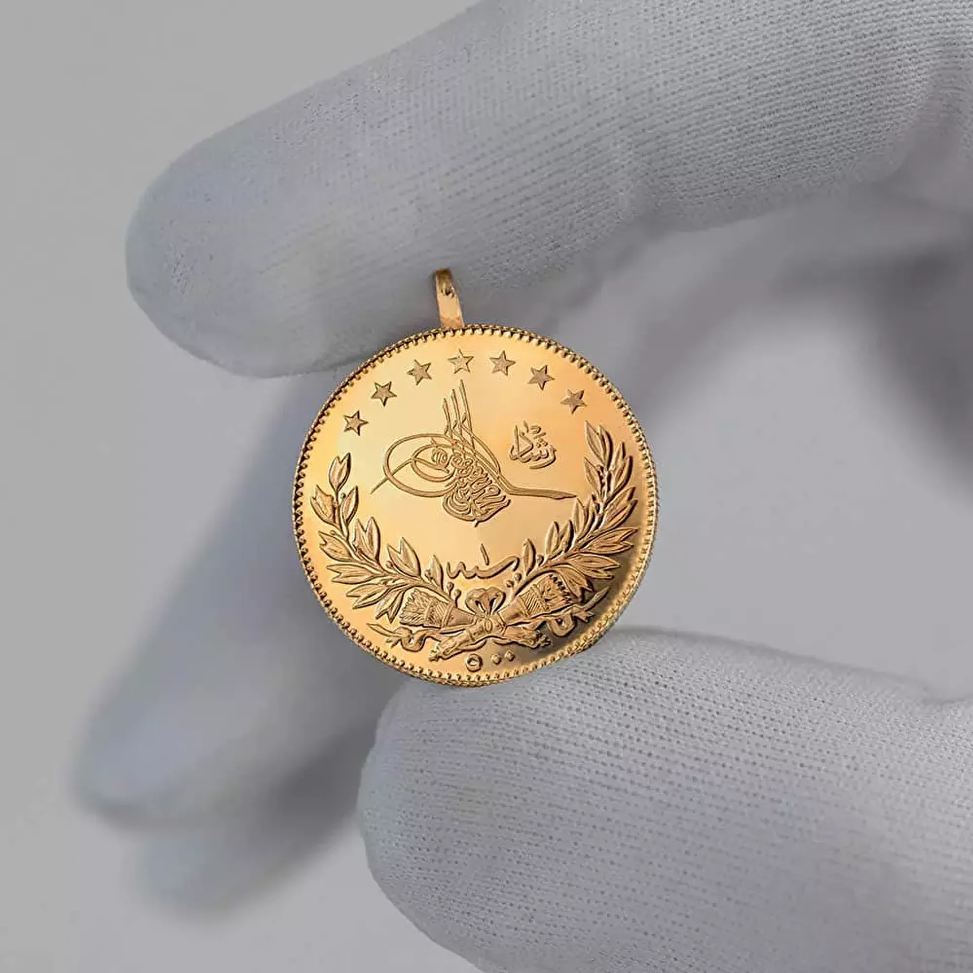 Reşat Lira Altın 2022 Kulplu Darphane Basımı - 1