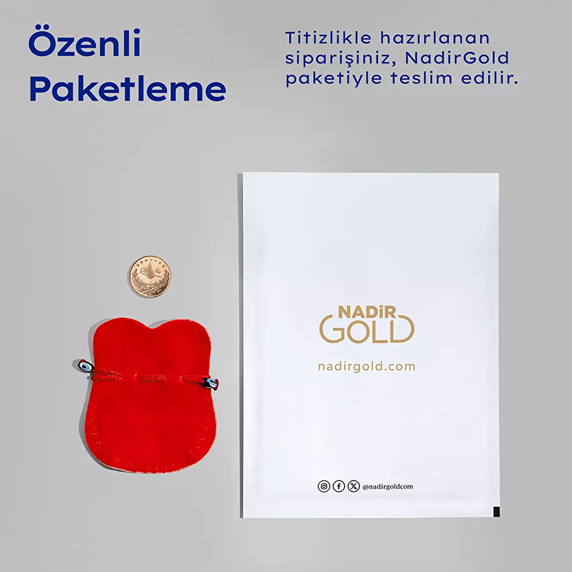 Reşat Lira Altın 2022 Darphane Basımı - 3