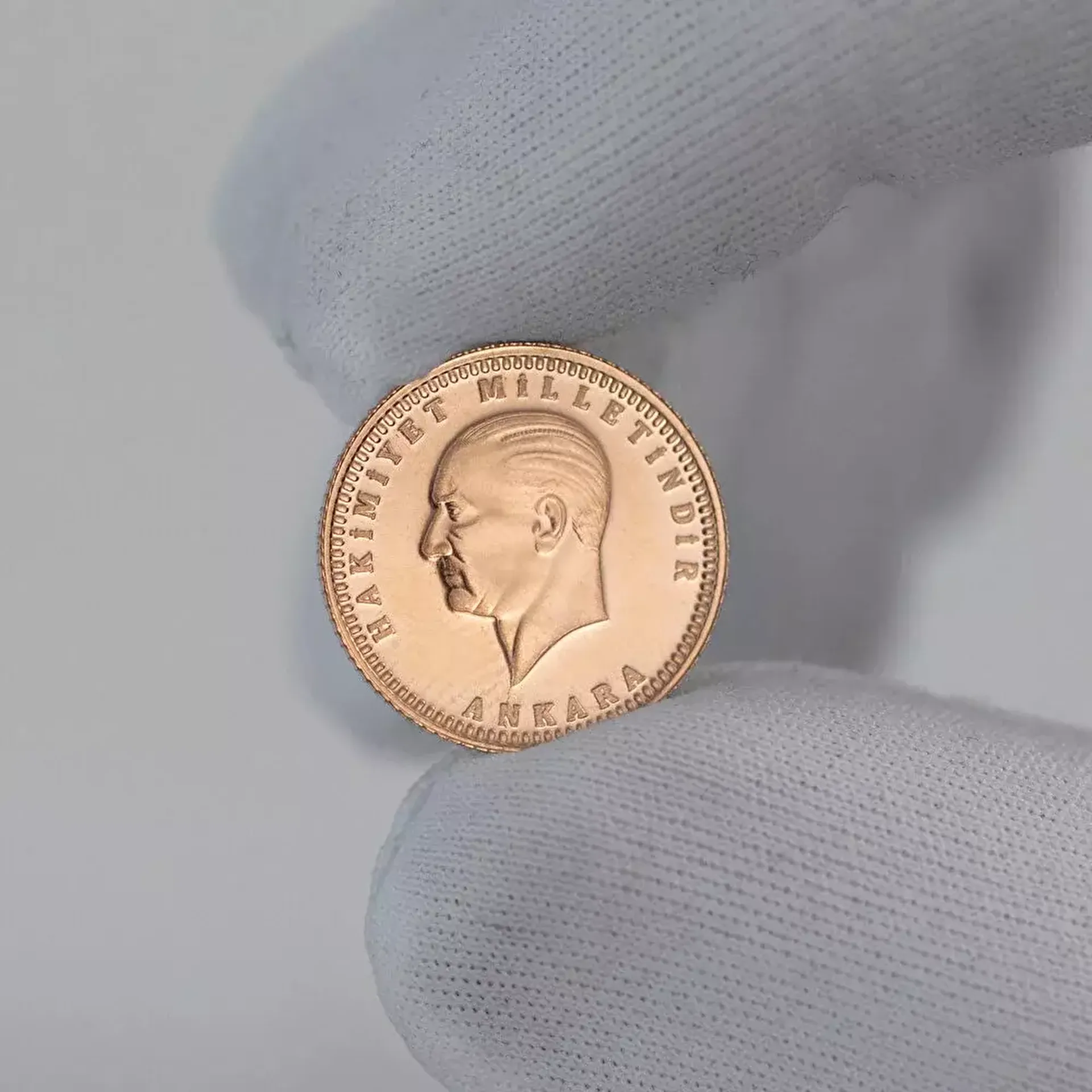 Ata Lira Yarım Altın 102. Yıl Yeni Tarihli - 1