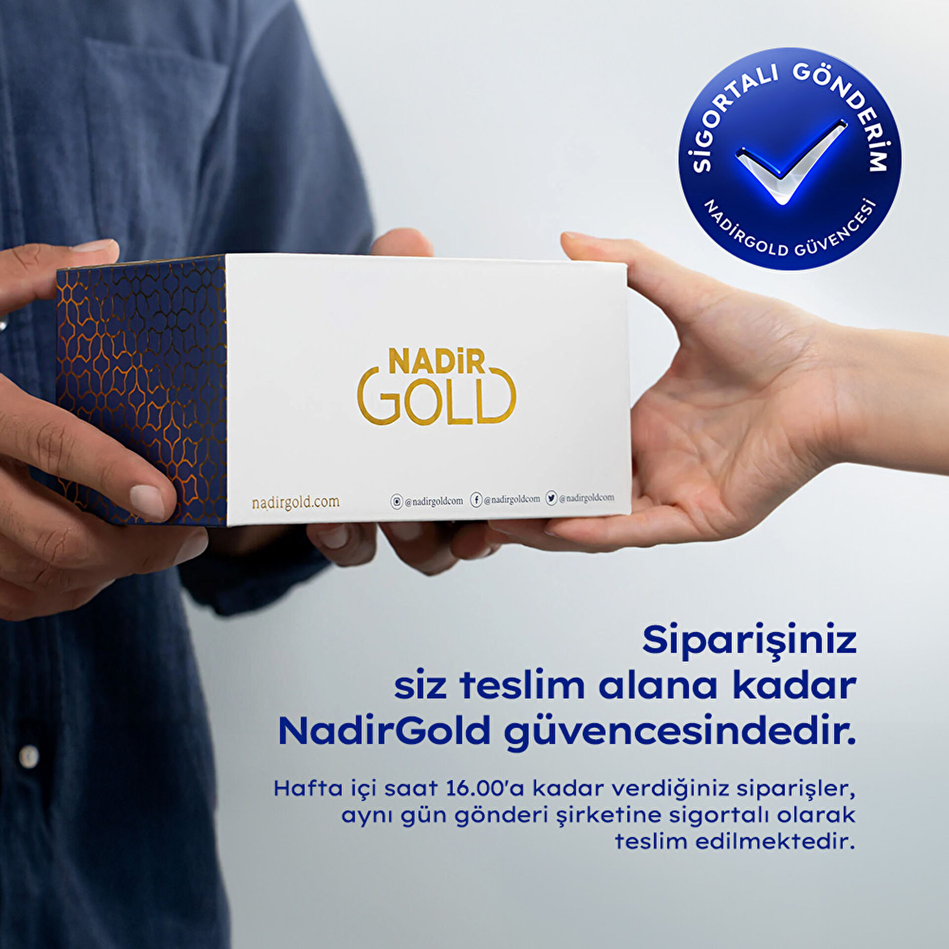 NadirGold 50 Gr Gümüş Külçe (Döküm) - 5