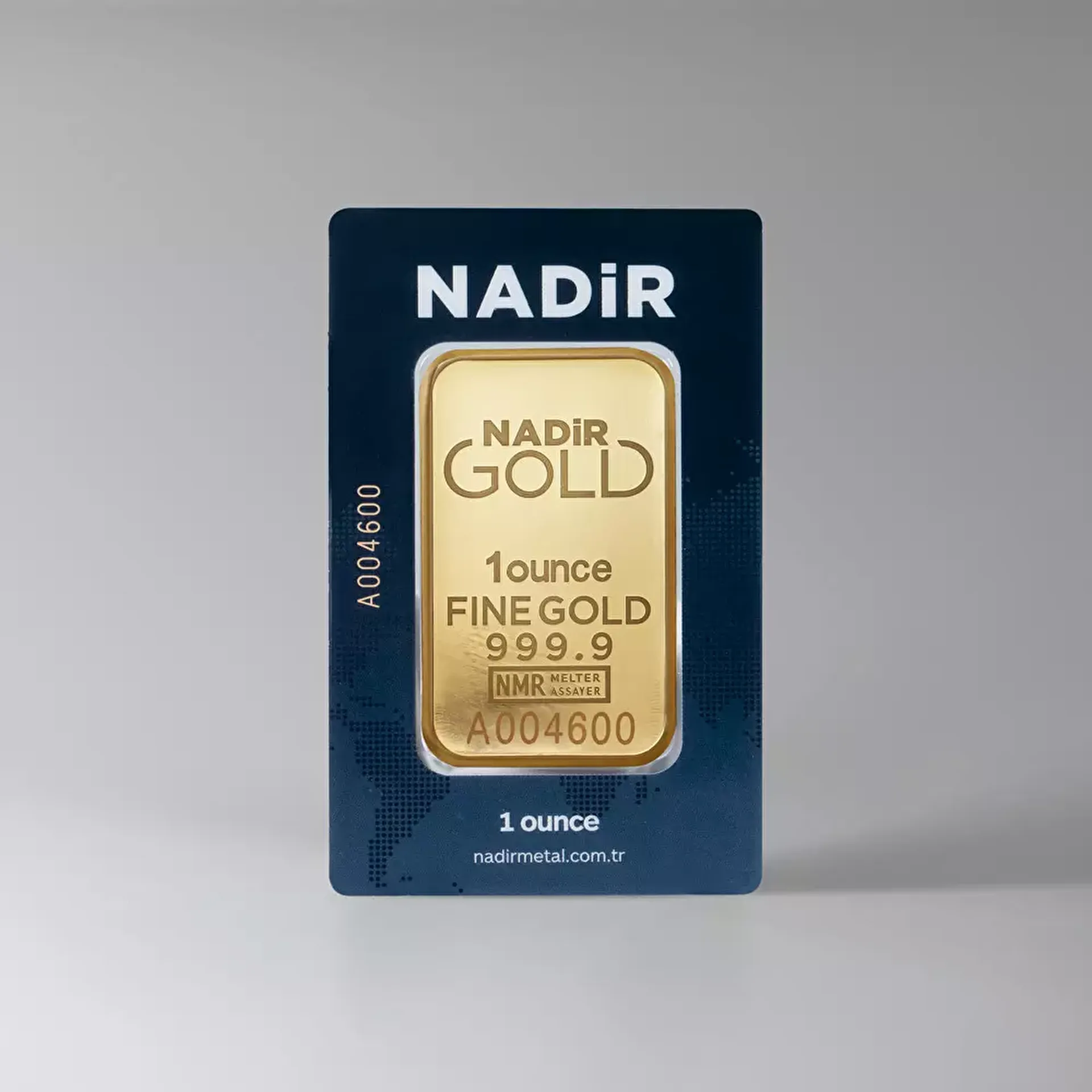Nadirgold 1 Ons Gr Külçe Altın 999.9 - 1