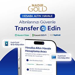 Hesaba Altın Havale
