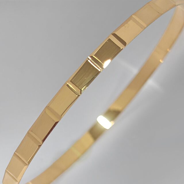 NadirGold 22 Ayar Parçalı Kibrit Çöpü Bilezik 10 Gr - 2