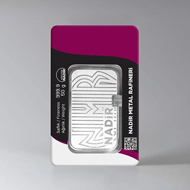 NadirGold 50 Gr Gümüş - 2