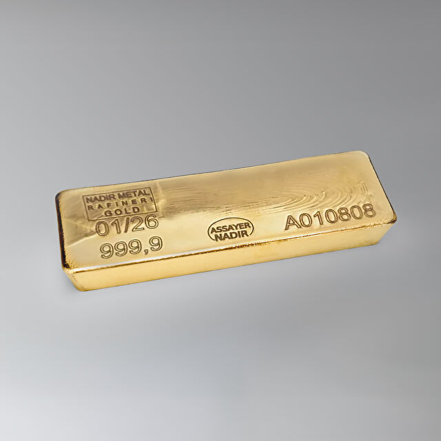 NadirGold 12,5 Kg Altın Large Bar - 2