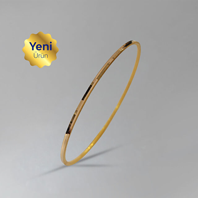 NadirGold 22 Ayar Ajda Bilezik 10 Gr - 1