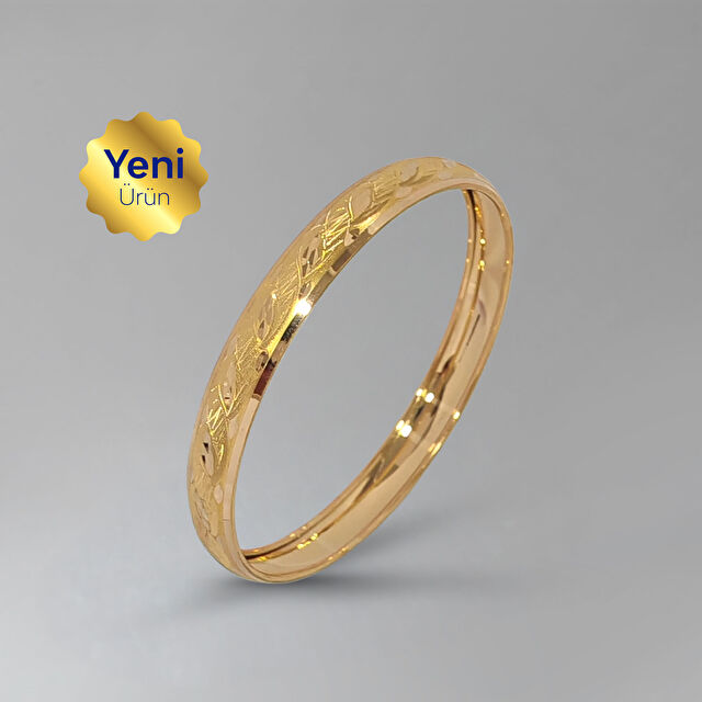 NadirGold 22 Ayar Badem Bilezik 10 Gr - 1