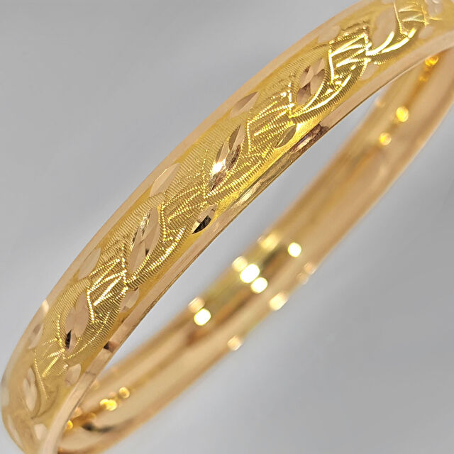 NadirGold 22 Ayar Badem Bilezik 8 Gr - 2