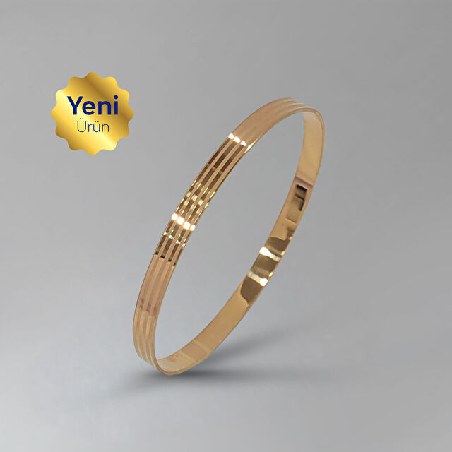 NadirGold 22 Ayar İtalyan Bilezik 15 Gr - 1