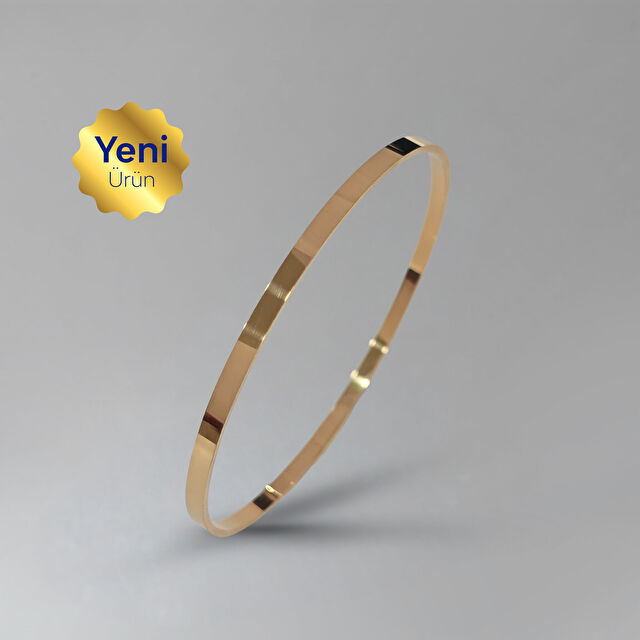 NadirGold 22 Ayar Kibrit Çöpü Bilezik 11 Gr - 1