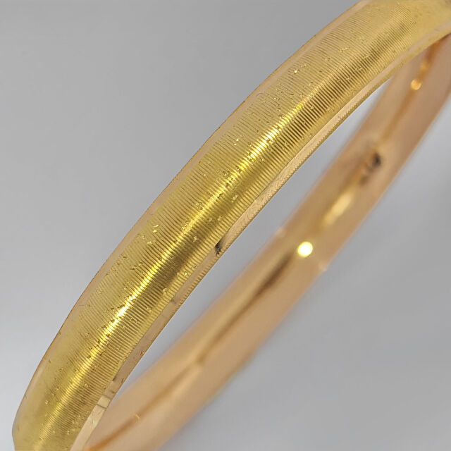 NadirGold 22 Ayar Simli Bilezik 7 Gr - 2
