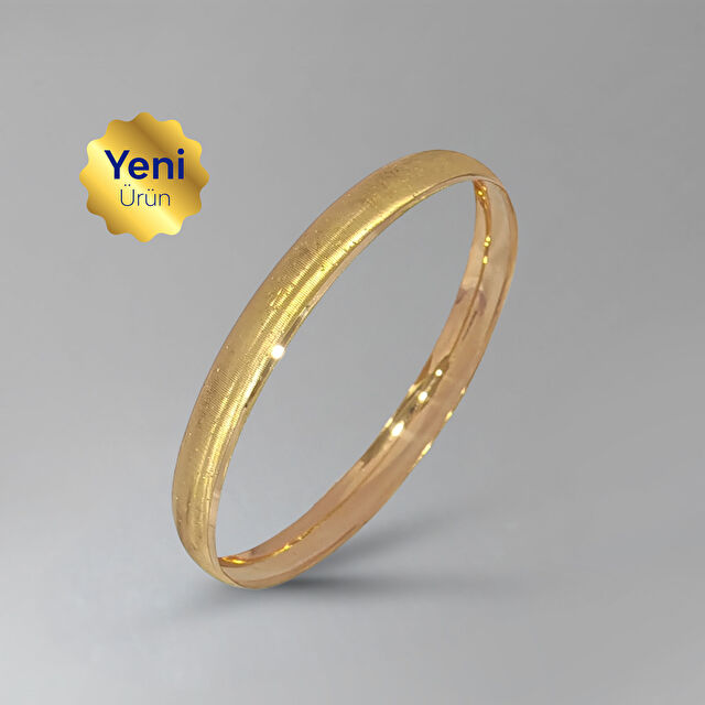 NadirGold 22 Ayar Simli Bilezik 8 Gr - 1