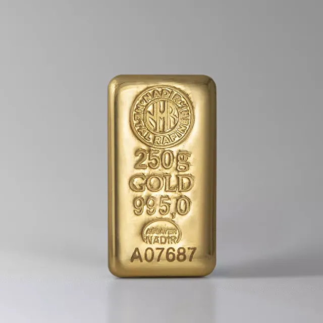 NadirGold 250 Gr Külçe Altın - 2