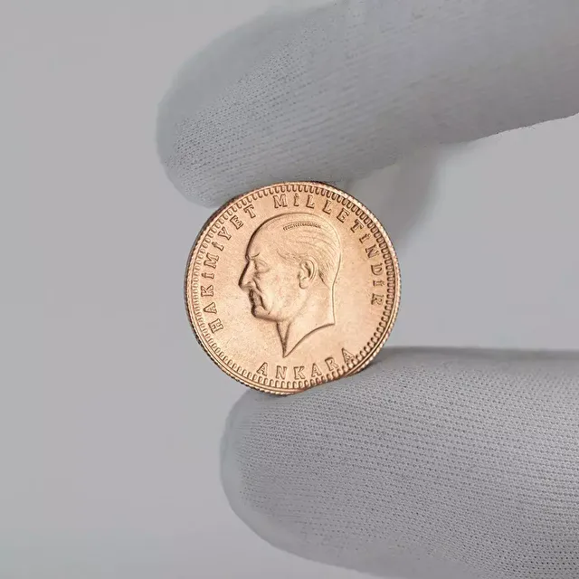 Ata Lira Altın - 1