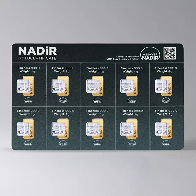 NadirGold 10 Gr Kumbara 999.9 - 2