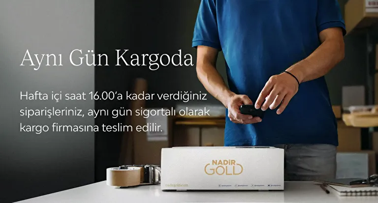 Aynı gün ücretsiz gönderim